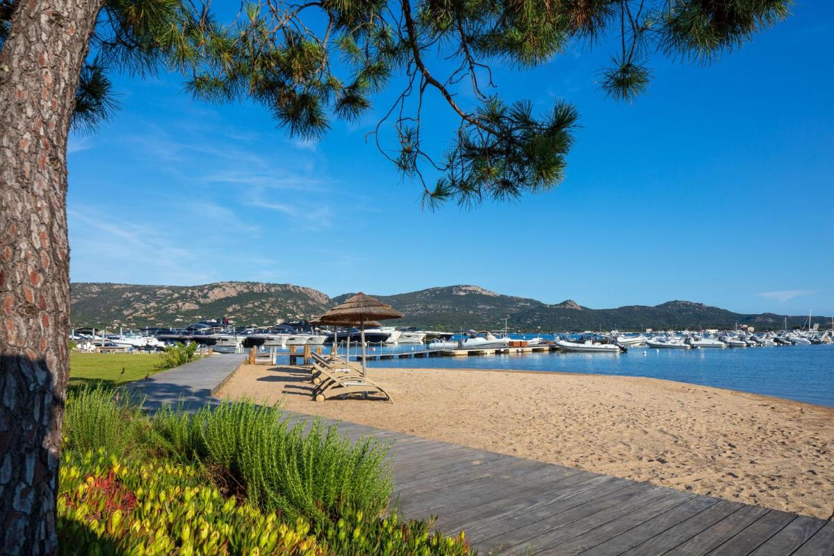 Paysage naturel près de l'hôtel