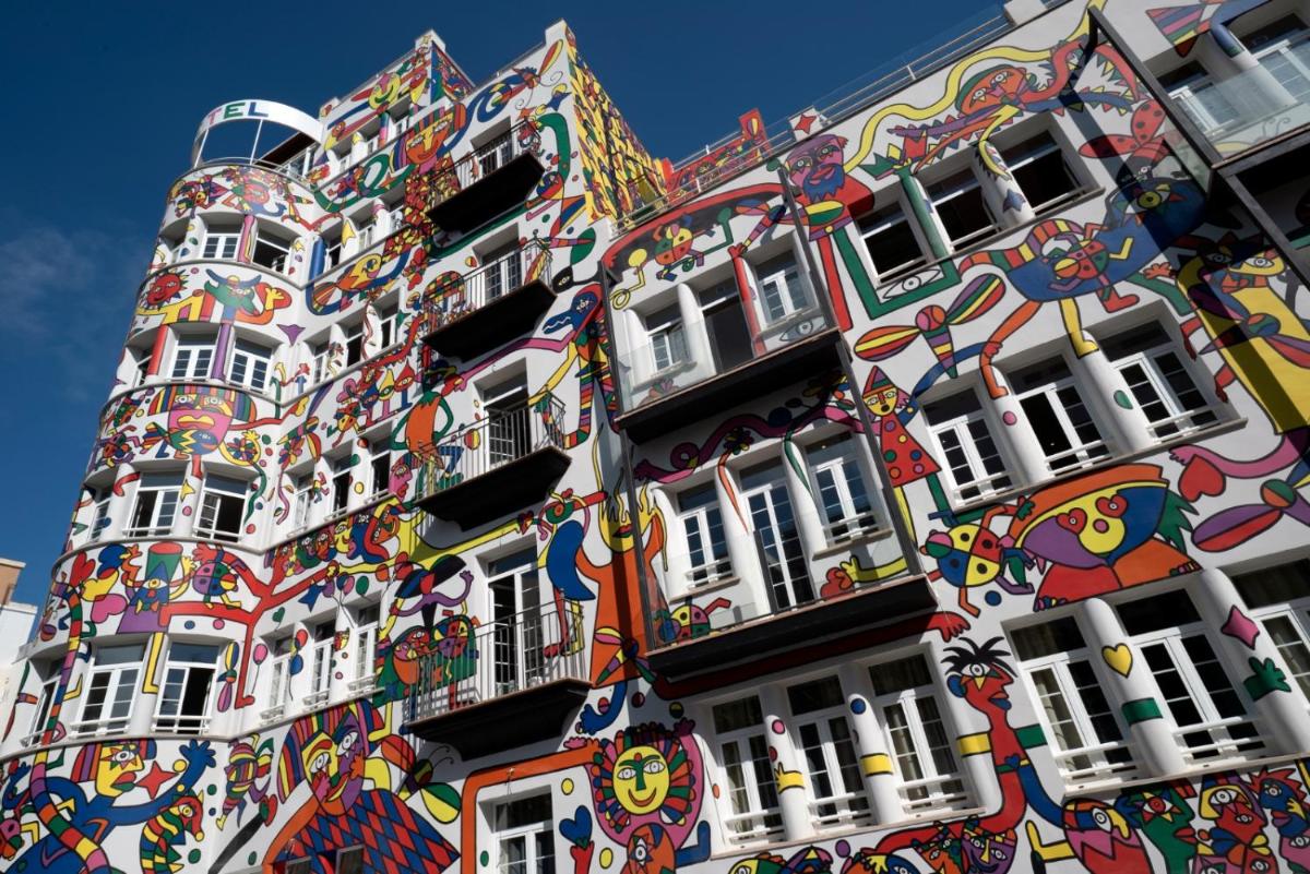 Edificio en el que se encuentra el hotel
