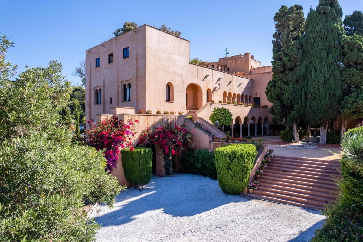 Jardín al aire libre en Soho Boutique Castillo de Santa Catalina - Adults Recommended
