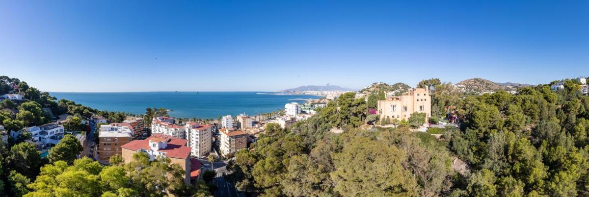 Paisaje cerca de este hotel