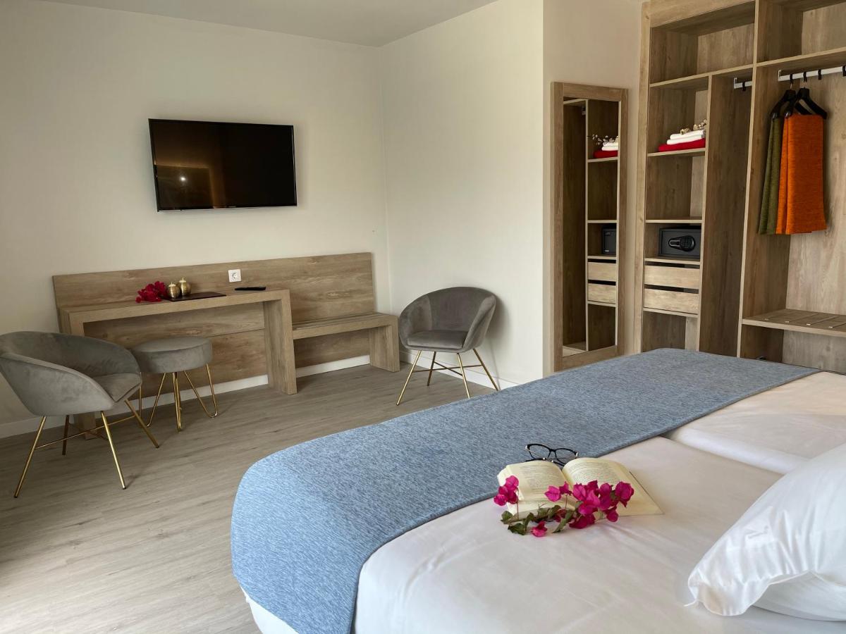 Cama o camas de una habitación en Hotel AF Valle Orotava