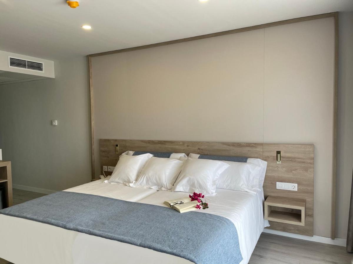 Cama o camas de una habitación en Hotel AF Valle Orotava