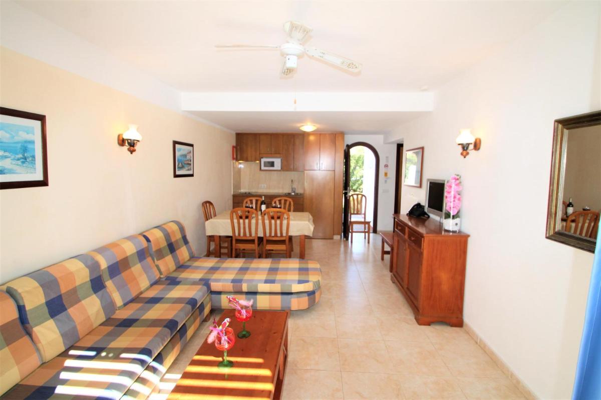 Zona de estar de Apartaments Talayot