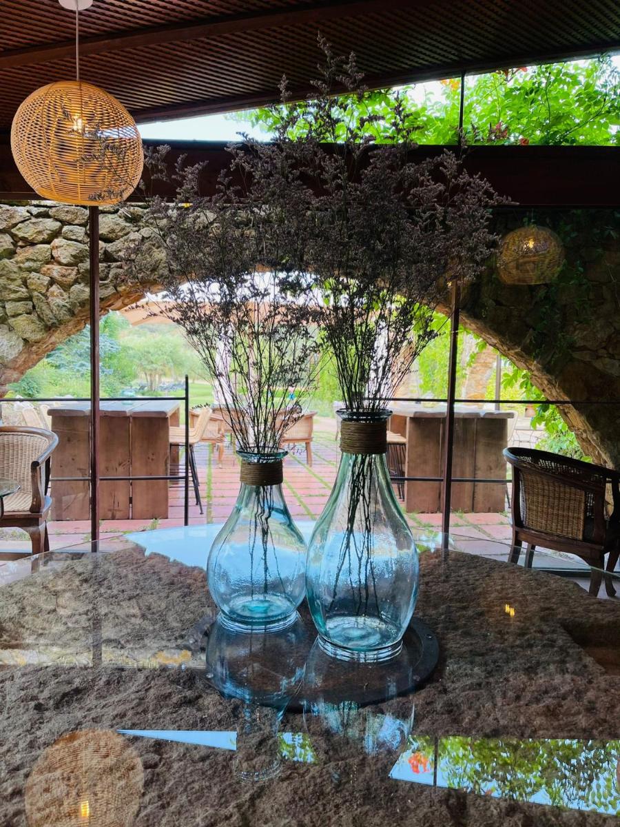 Un balcón o terraza de Mas Salvi Country Boutique Hotel