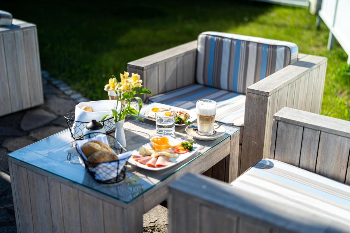 Essen im Resort oder in der Nähe