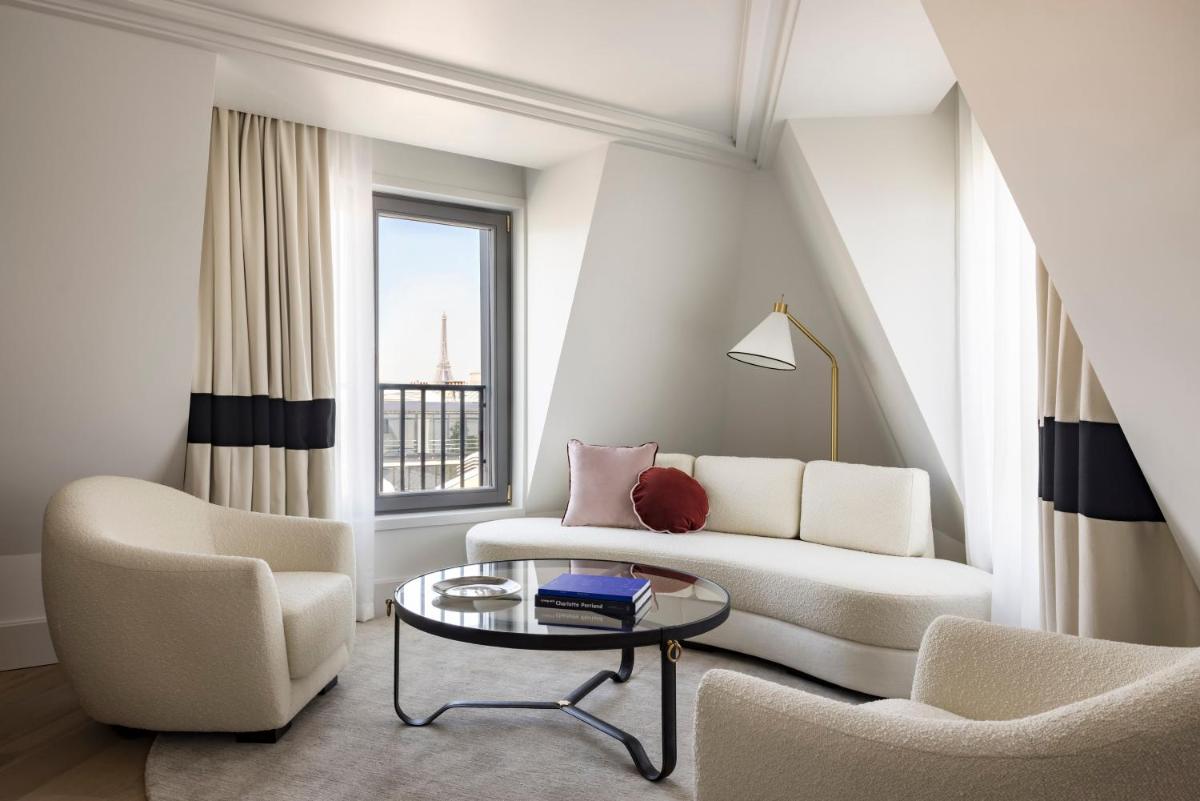 Coin salon dans l'établissement Kimpton - St Honoré Paris by IHG