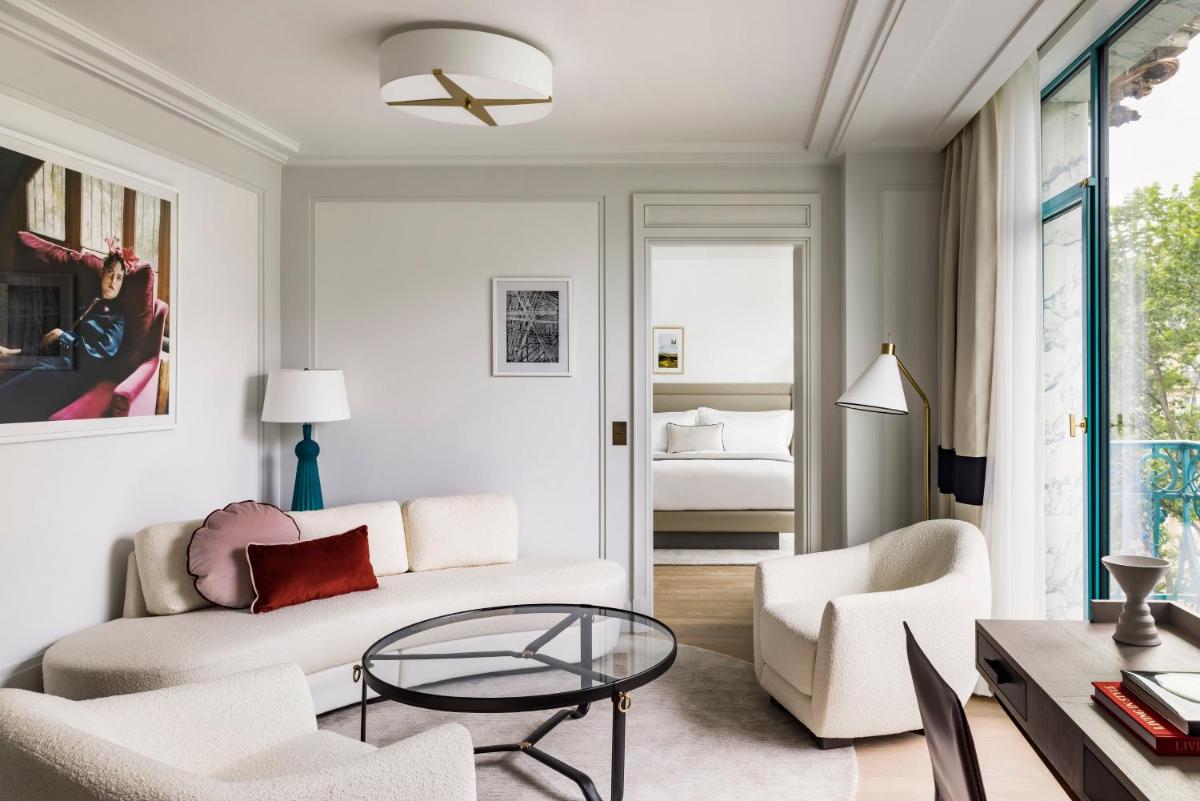 Coin salon dans l'établissement Kimpton - St Honoré Paris by IHG