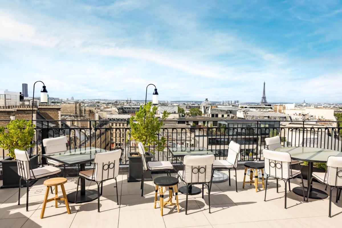 Balcon ou terrasse dans l'établissement Kimpton - St Honoré Paris by IHG