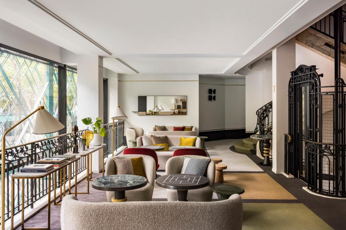 Coin salon dans l'établissement Kimpton - St Honoré Paris by IHG