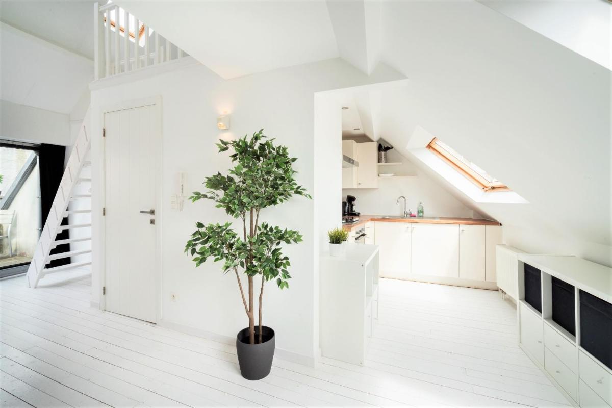 Suitetrails - Beautiful Terrace Apartment in the Heart of Antwerp