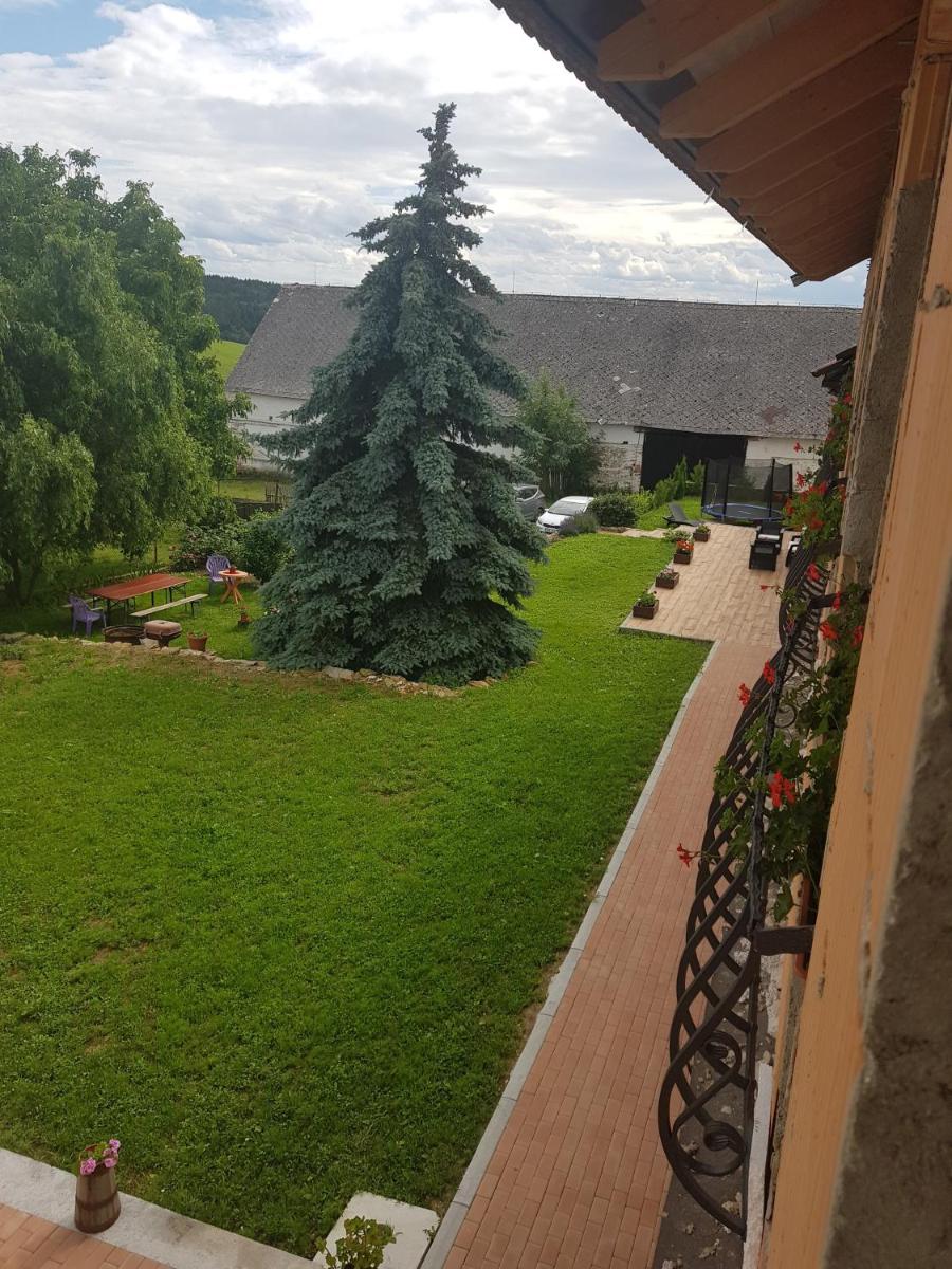 Penzion Tvrz Dub u Tábora - Housity