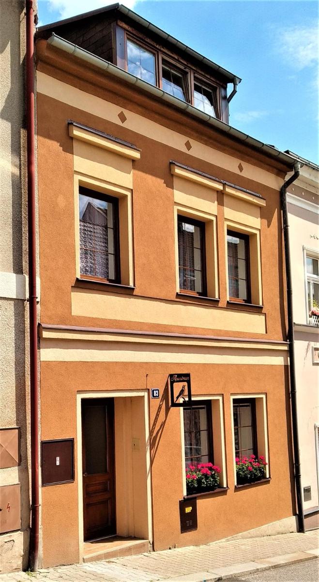 Apartmány Kukaččí hnízdo - Housity