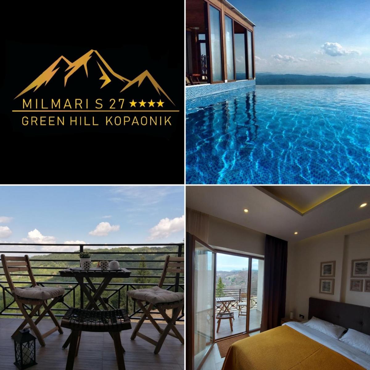 GREEN HILL Milmari S 27 view&spa - Housity