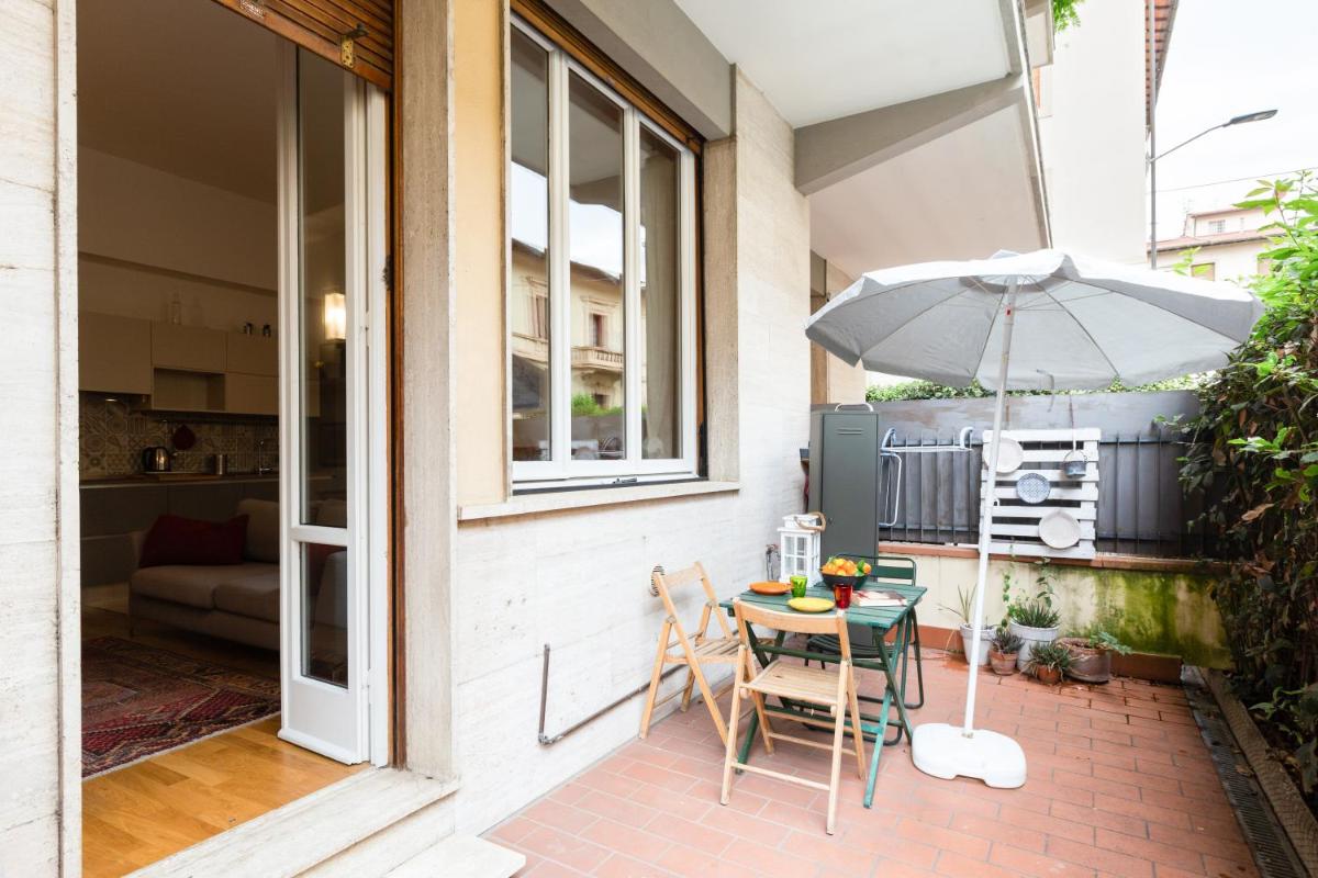 Piazza Oberdan Patio Apartment - Housity