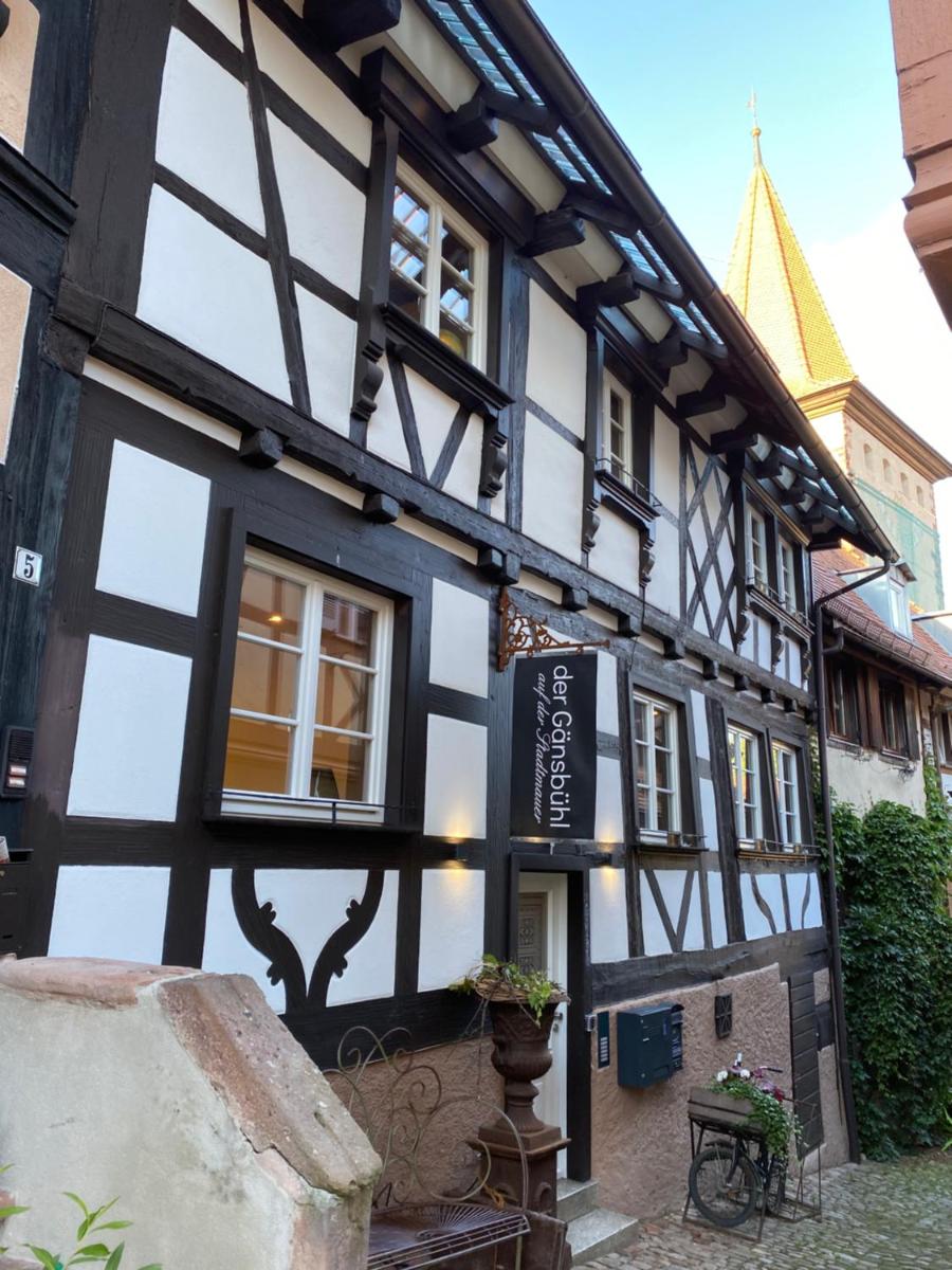 der Gänsbühl auf der Stadtmauer - Housity