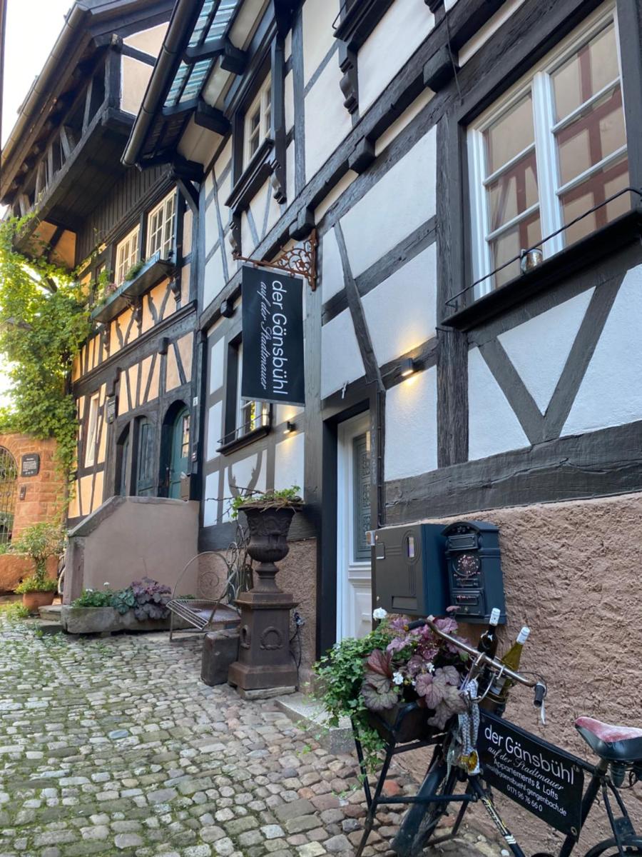 der Gänsbühl auf der Stadtmauer - Housity