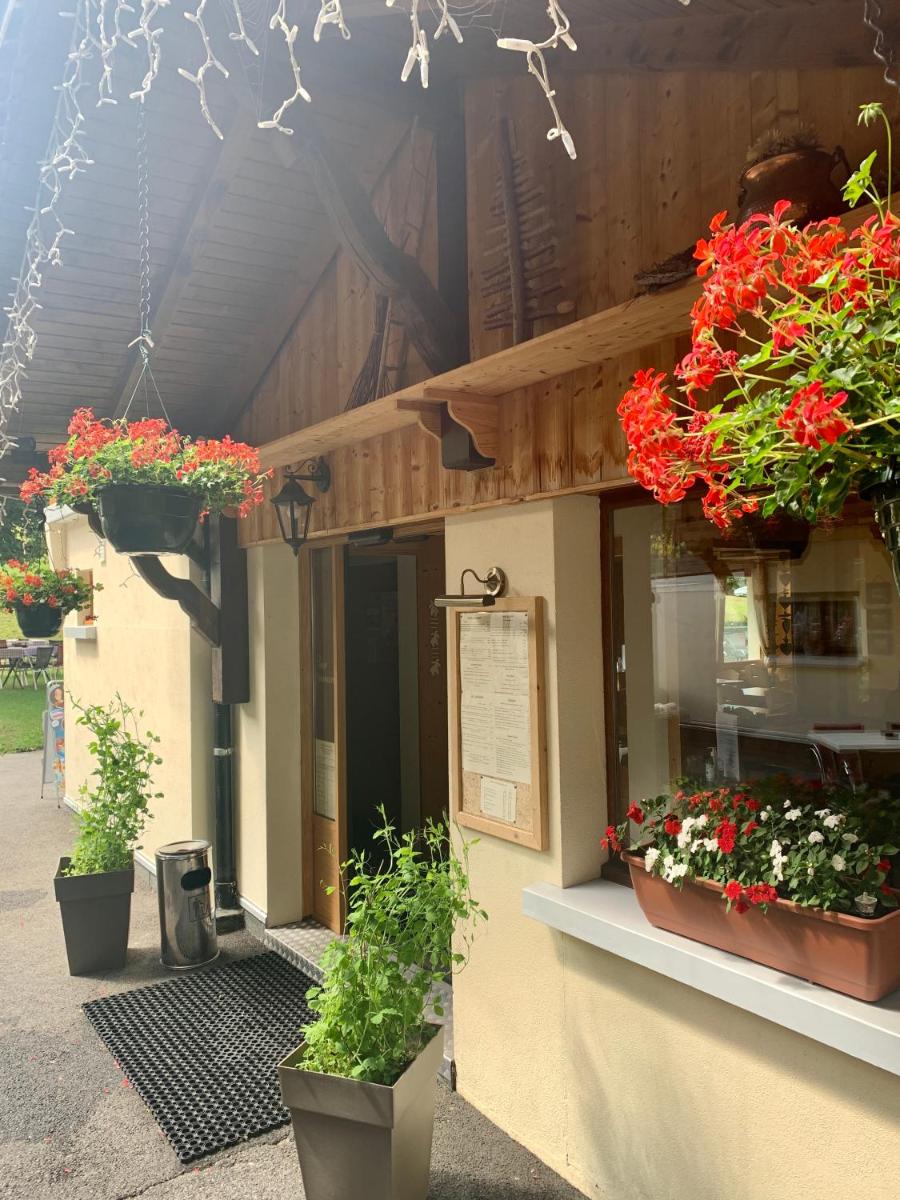 Jardin de l'établissement Hameau des Prodains - Hôtel