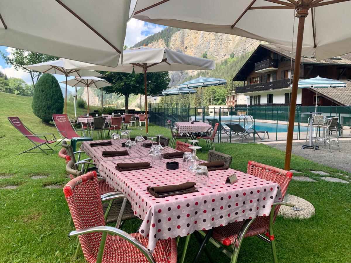 Jardin de l'établissement Hameau des Prodains - Hôtel