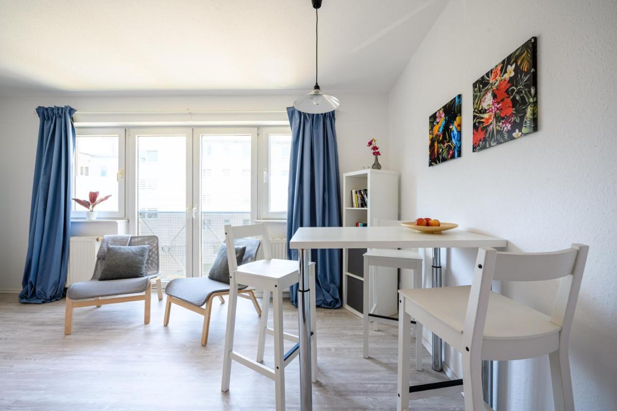 Helles Apartment in TOP-Lage mit Parkplatz - Housity