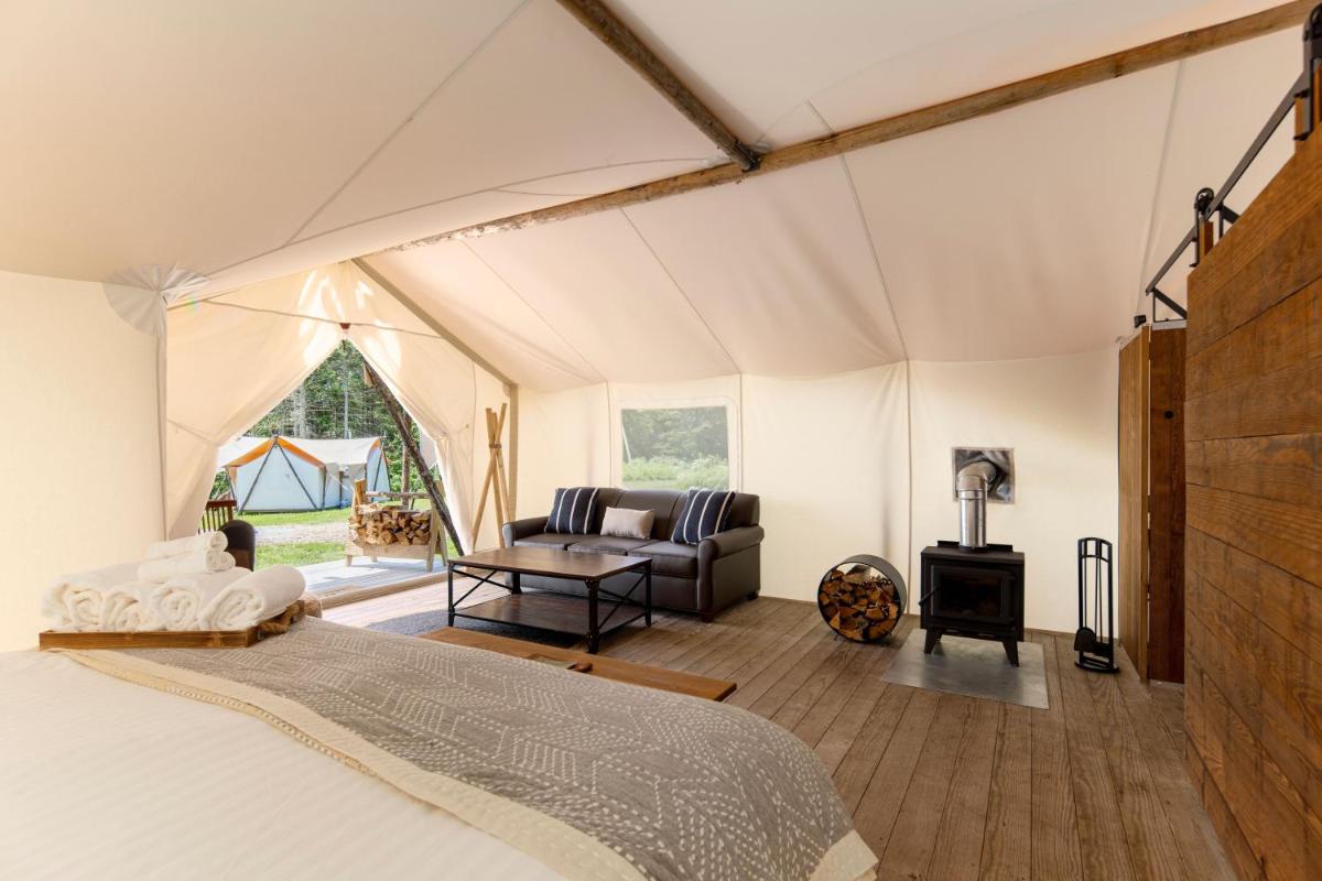 Under Canvas Acadia - Housity