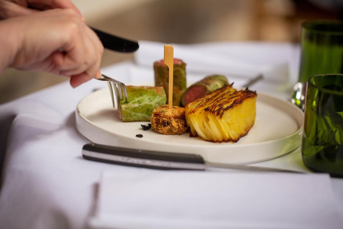 Nourriture dans l'hôtel ou à proximité
