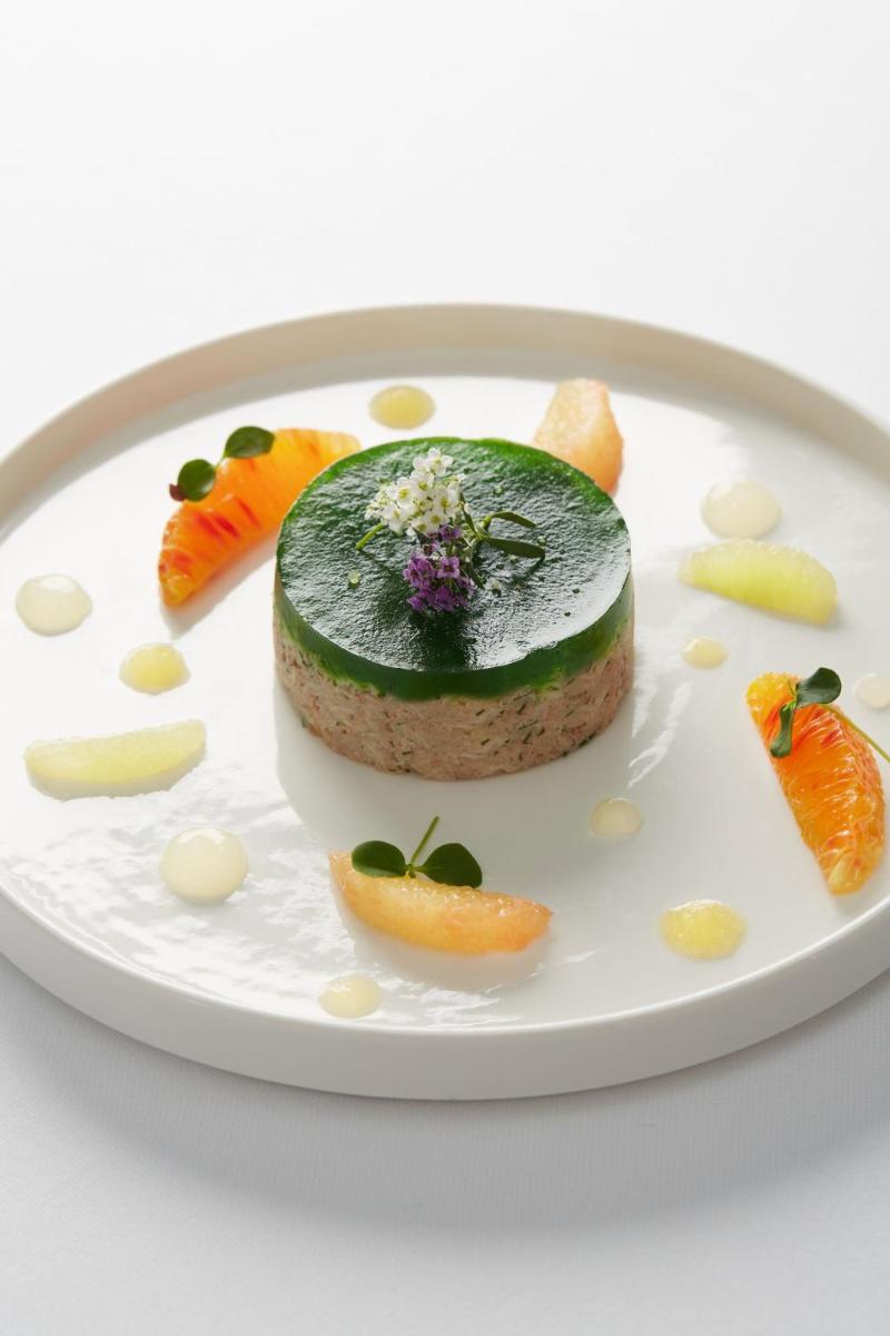 Nourriture dans l'hôtel ou à proximité
