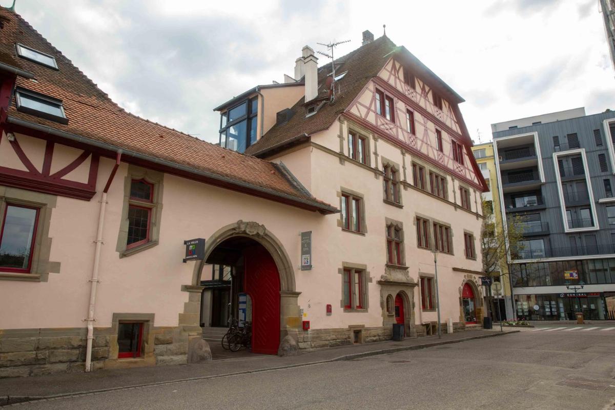 Bâtiment de l'hôtel