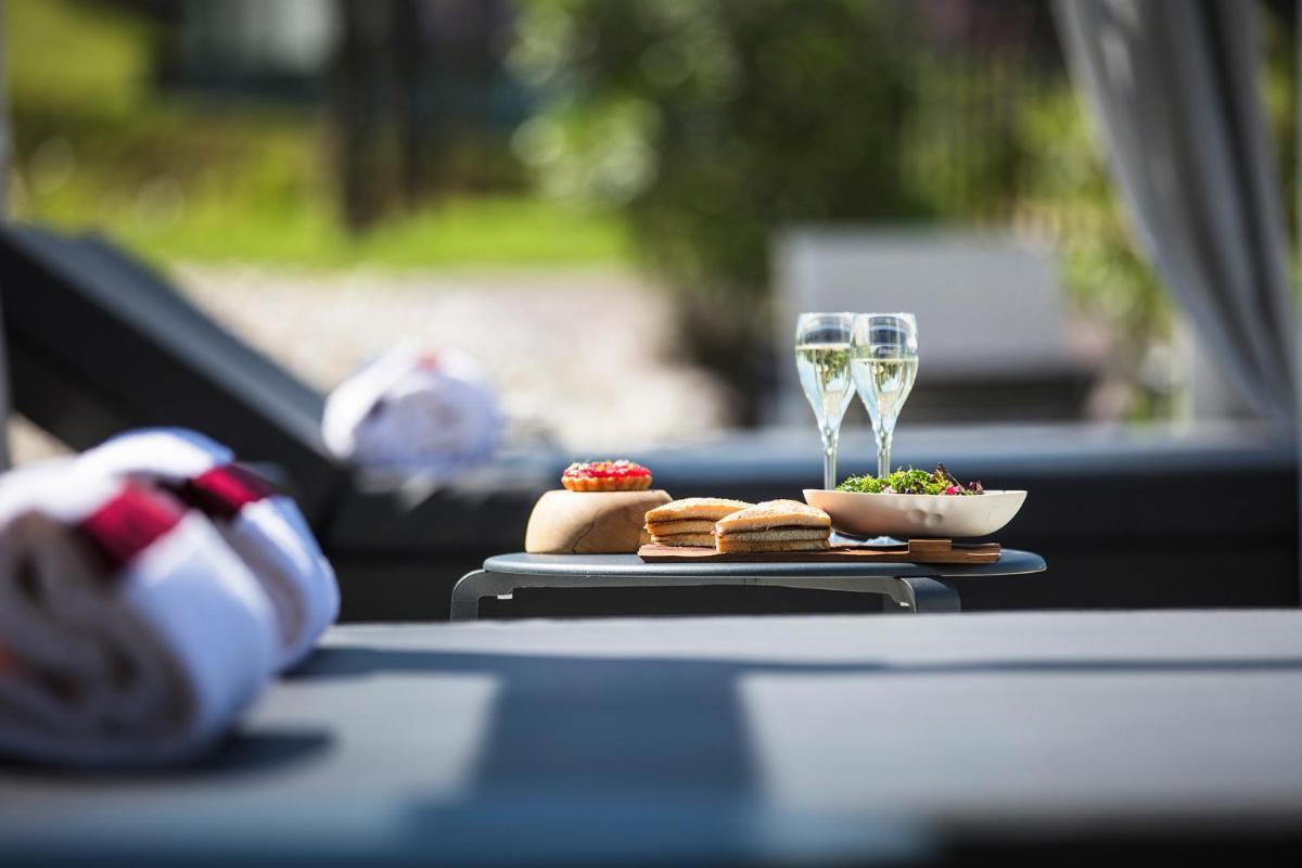 Boissons dans l'établissement Hôtel L'Incomparable Aix-Les-Bains