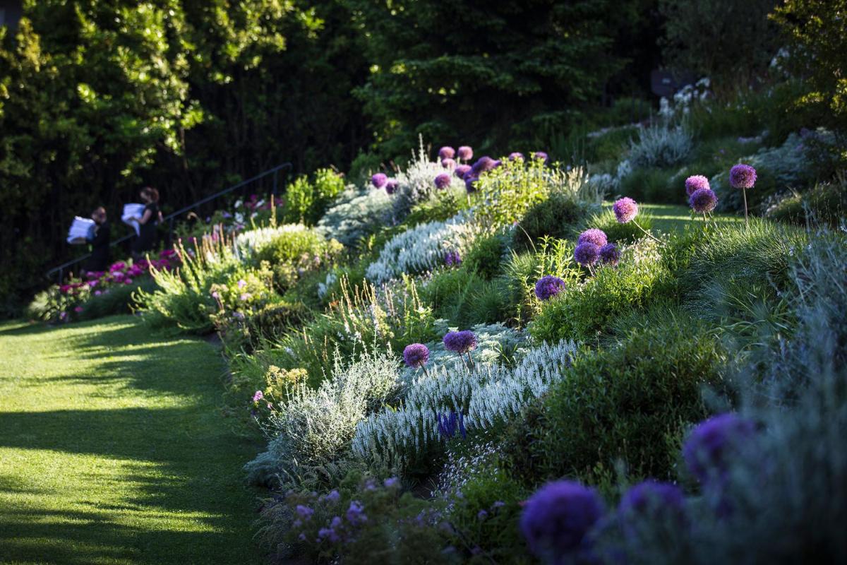 Jardin de l'établissement Hôtel L'Incomparable Aix-Les-Bains