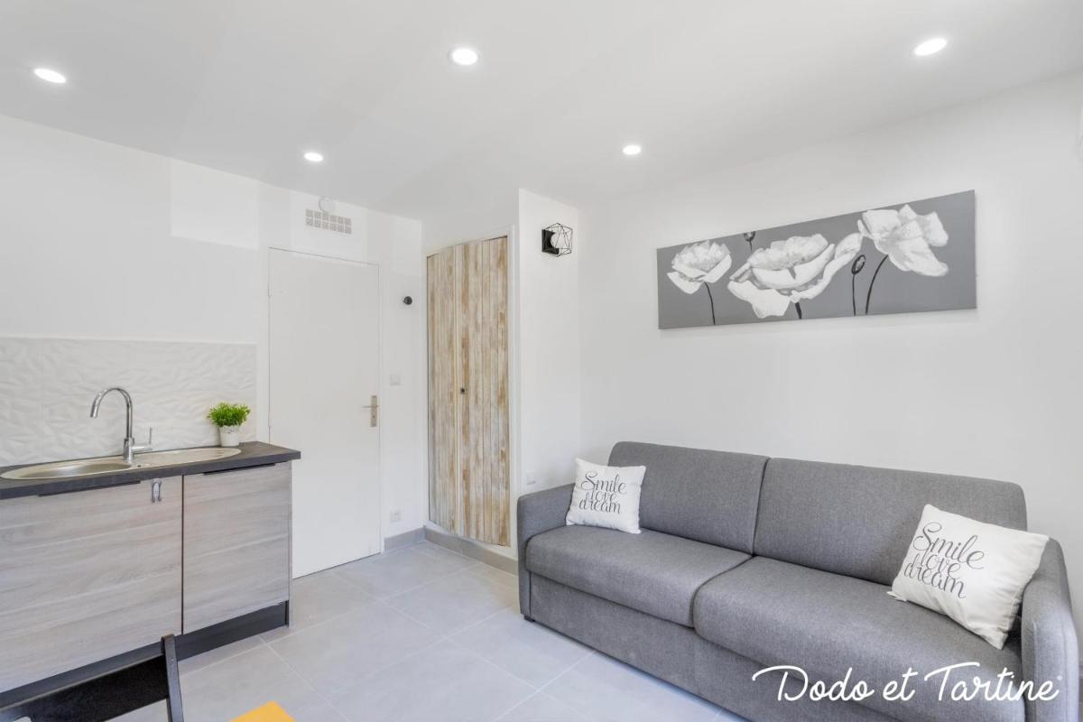Adorable studio with AC close to the beach - Dodo et Tartine - Housity