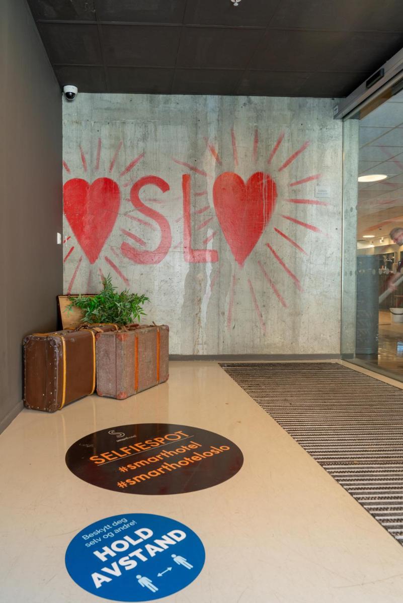 Suitetrails - Smarthotel Oslo
