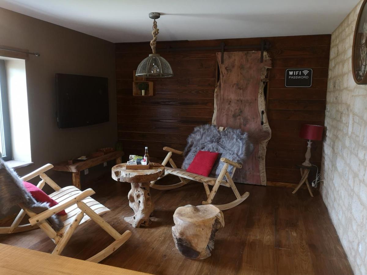 Gîte La Grange de La Trigalle avec spa professionnel privatif - Housity