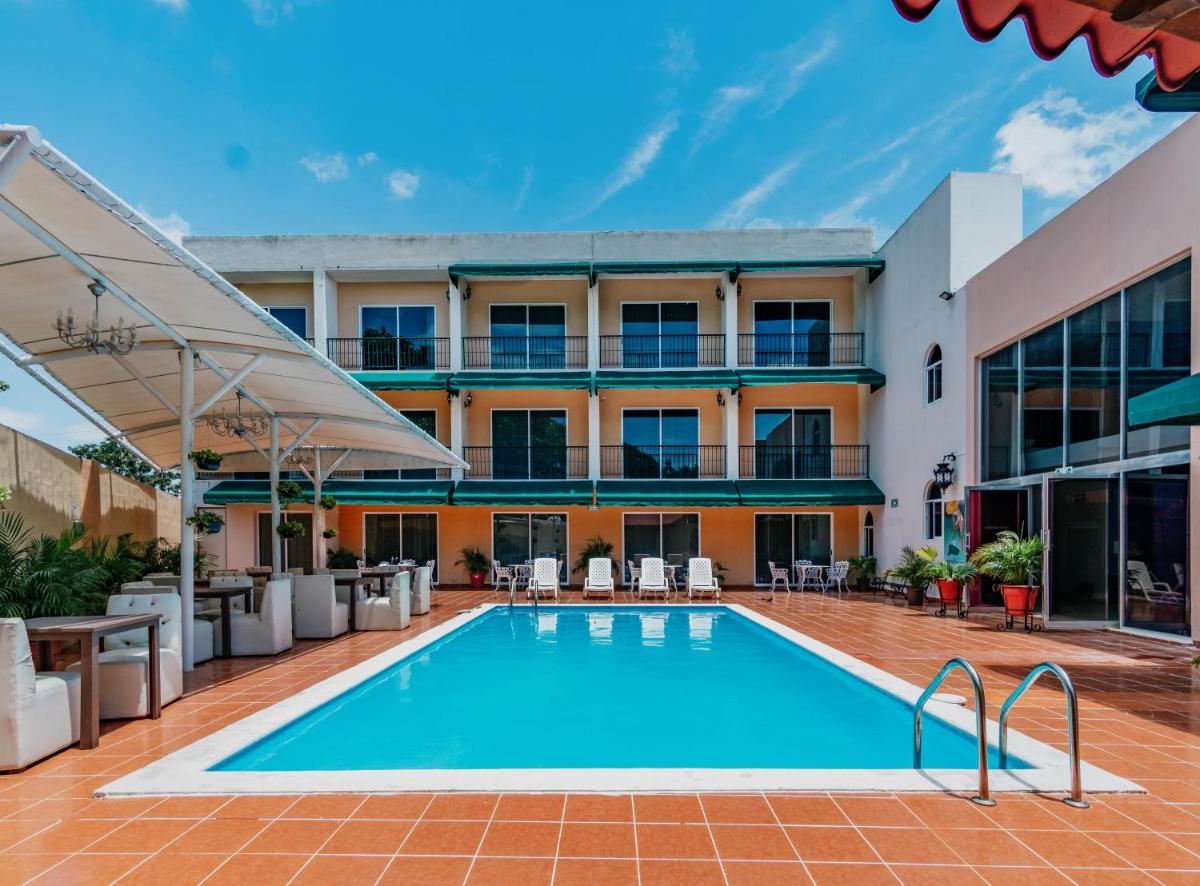 Hotel Siglo 21 Merida - Housity
