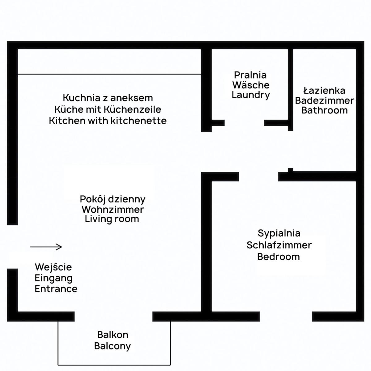 Przytulny Apartament Mickiewicza 14 4 - Housity