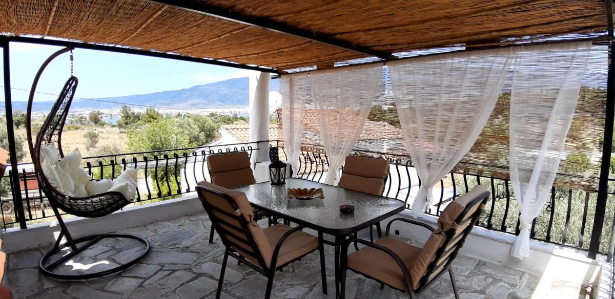 Suitetrails - House Loft by Kiki's Villa with unlimited Volos and Pelion View