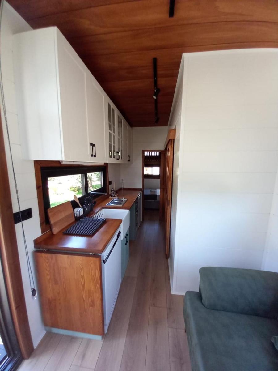 Comfortable Tiny House Surrounded by Olive Trees near Beach in Ayvacik - Housity