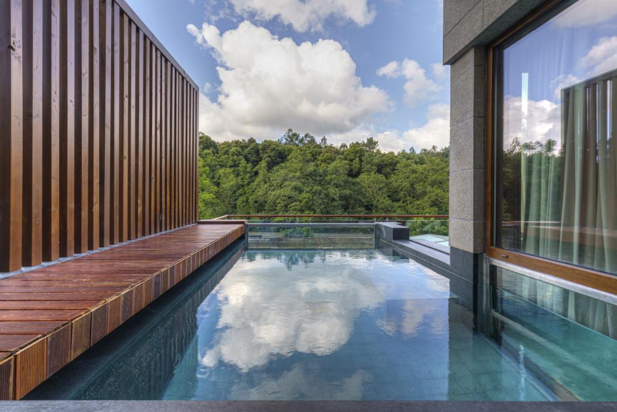 A piscina em ou perto de Hotel Rural Vale Do Rio
