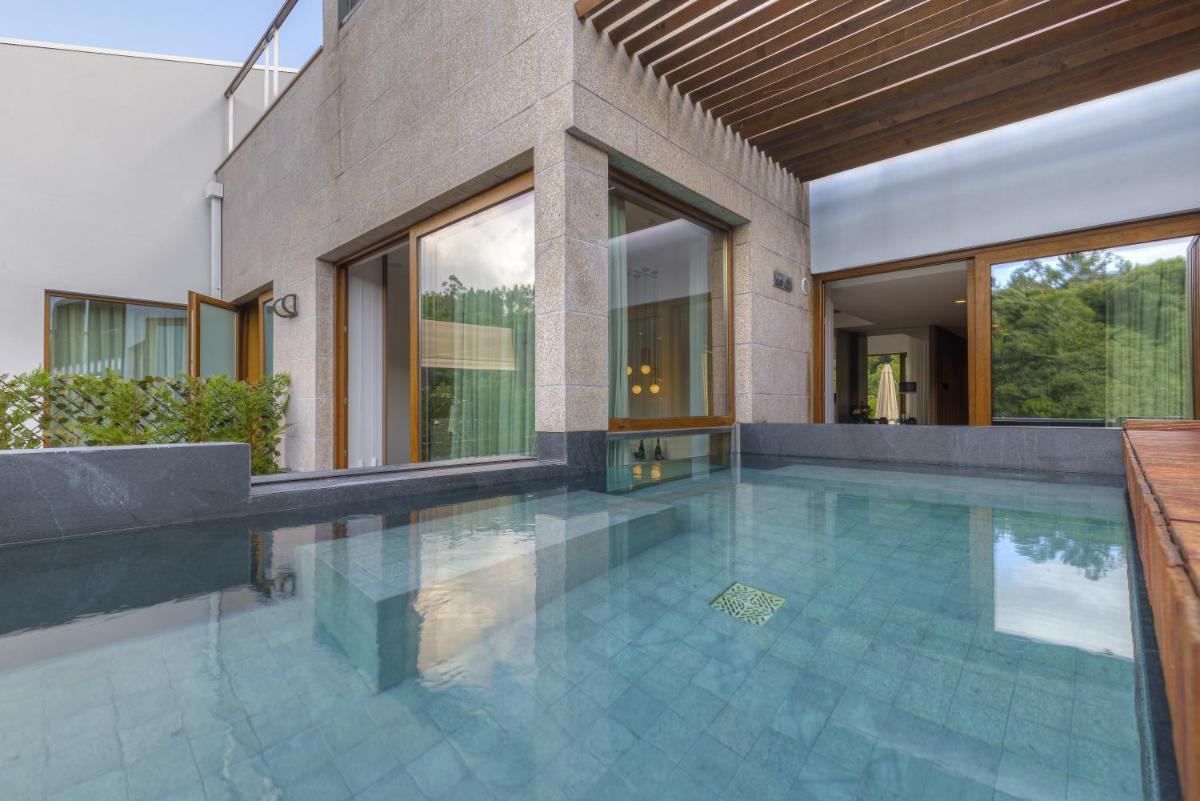 A piscina em ou perto de Hotel Rural Vale Do Rio