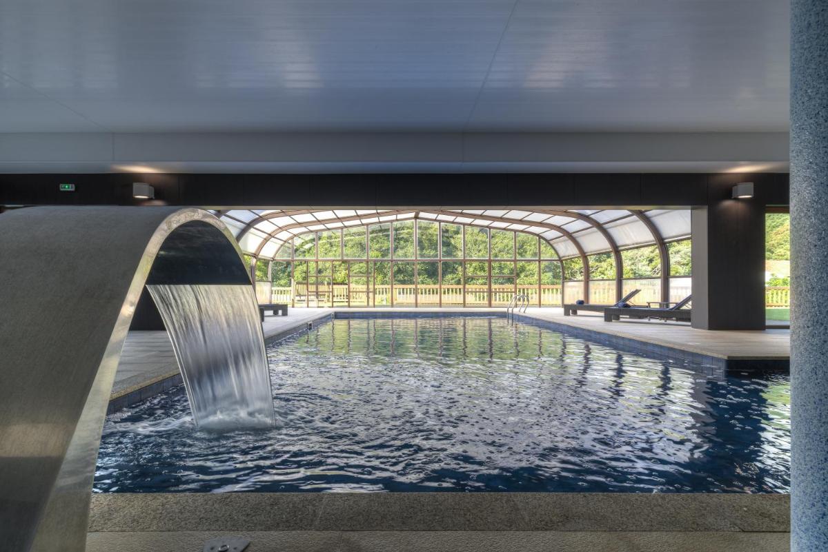 A piscina em ou perto de Hotel Rural Vale Do Rio