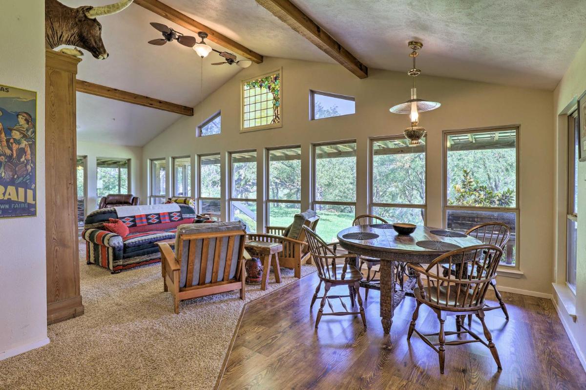 Granbury Lakefront Escape with Boat Dock and Slip! - Housity