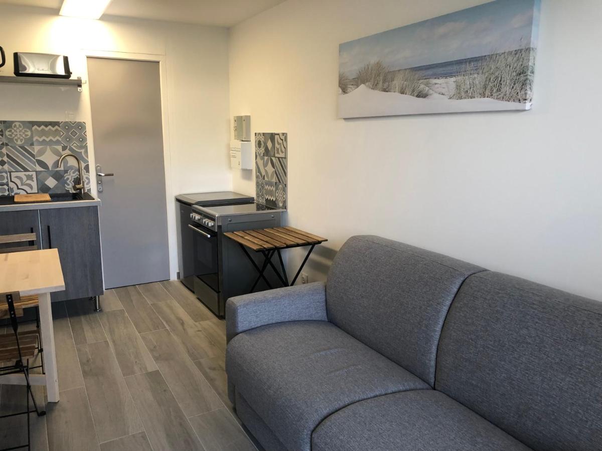 Studio à 50 m de la mer avec parking privatif - Housity