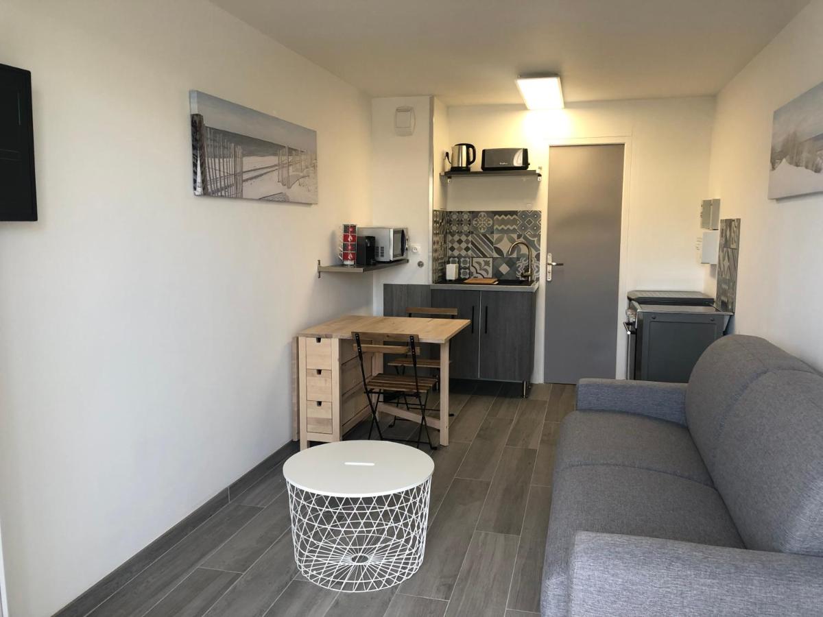 Studio à 50 m de la mer avec parking privatif - Housity