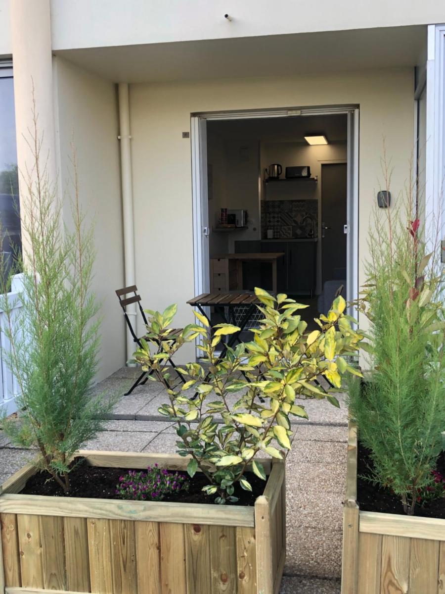 Studio à 50 m de la mer avec parking privatif - Housity