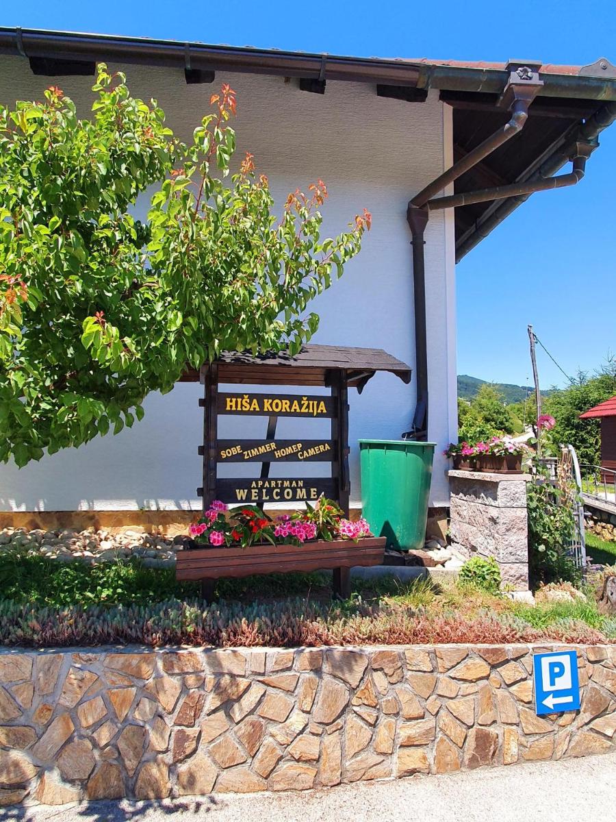 Suitetrails - Hiša Koražija