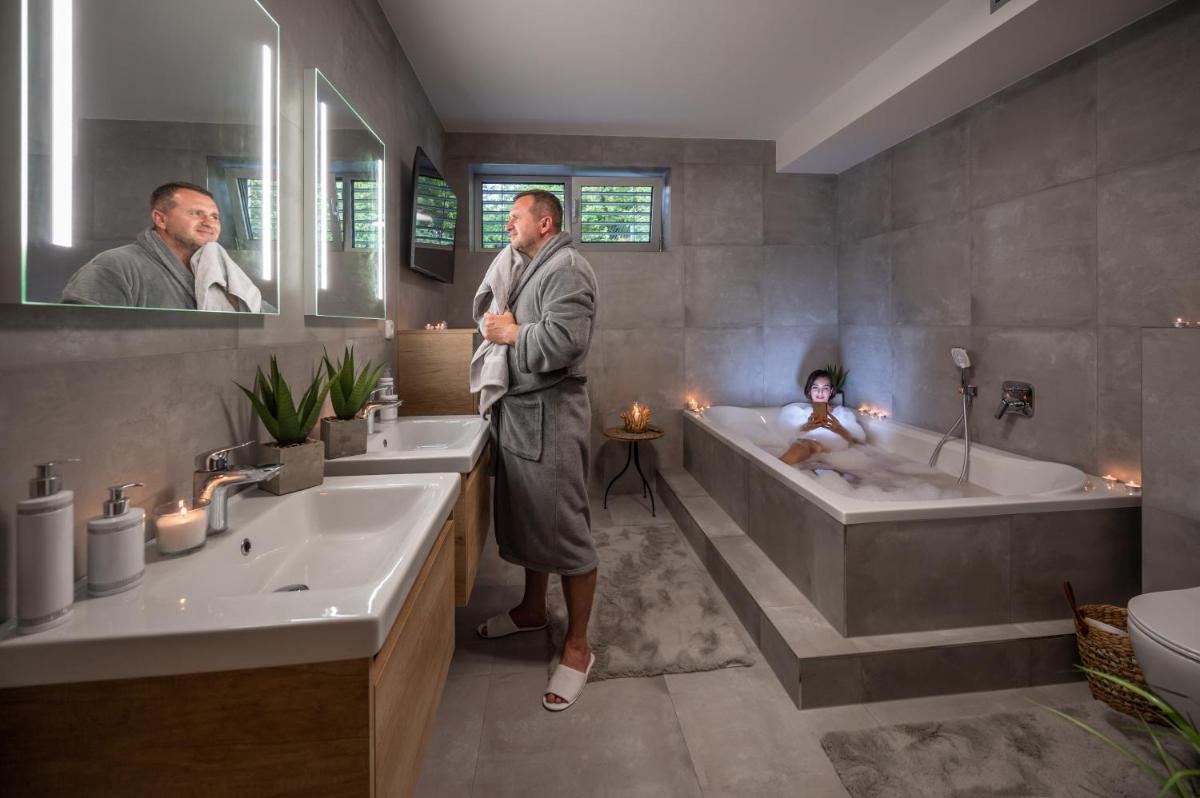 Apartmány Kaskády Luhačovice - Housity