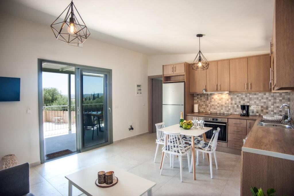 Villa Afrato Calma in Trapezaki-private pool -2 BR - Housity