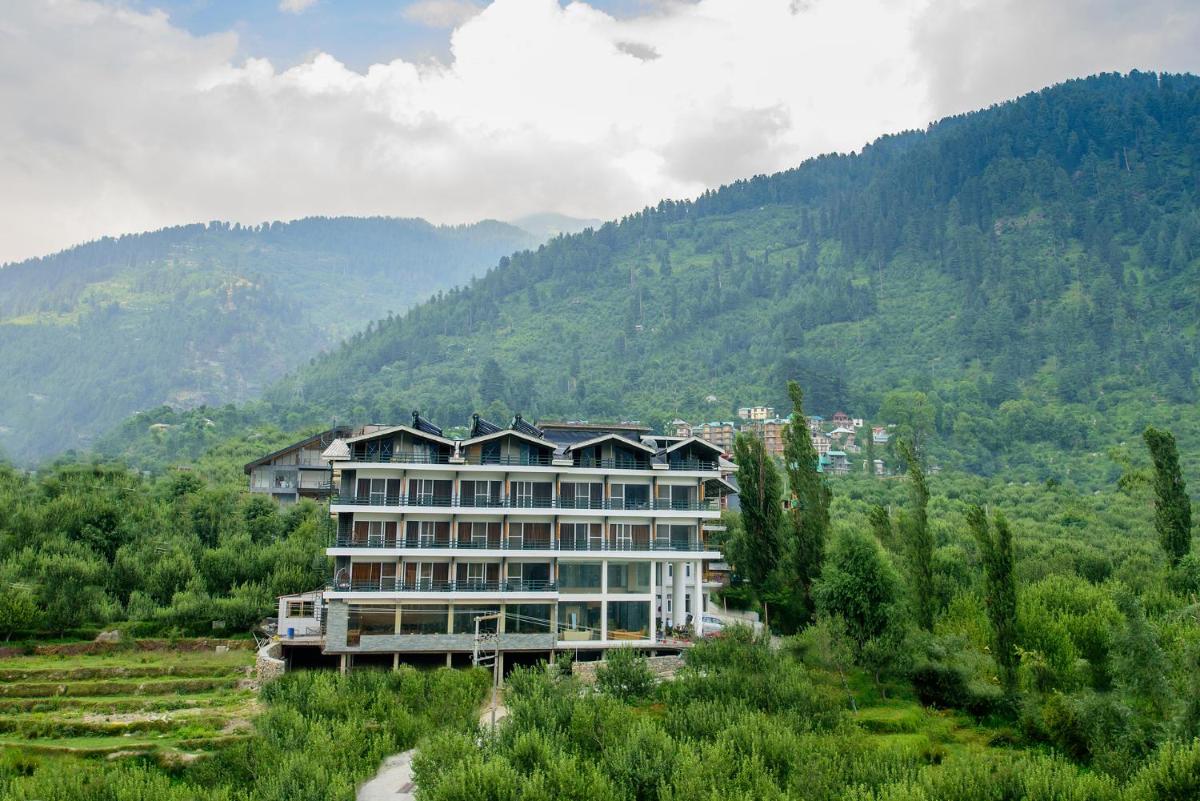 Suitetrails - Nature Vilas Sarovar Portico Manali