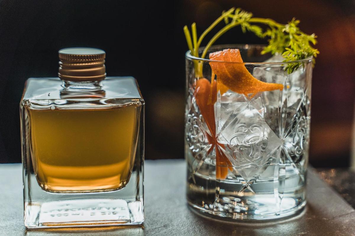 Boissons dans l'établissement Hotel Le Savoy