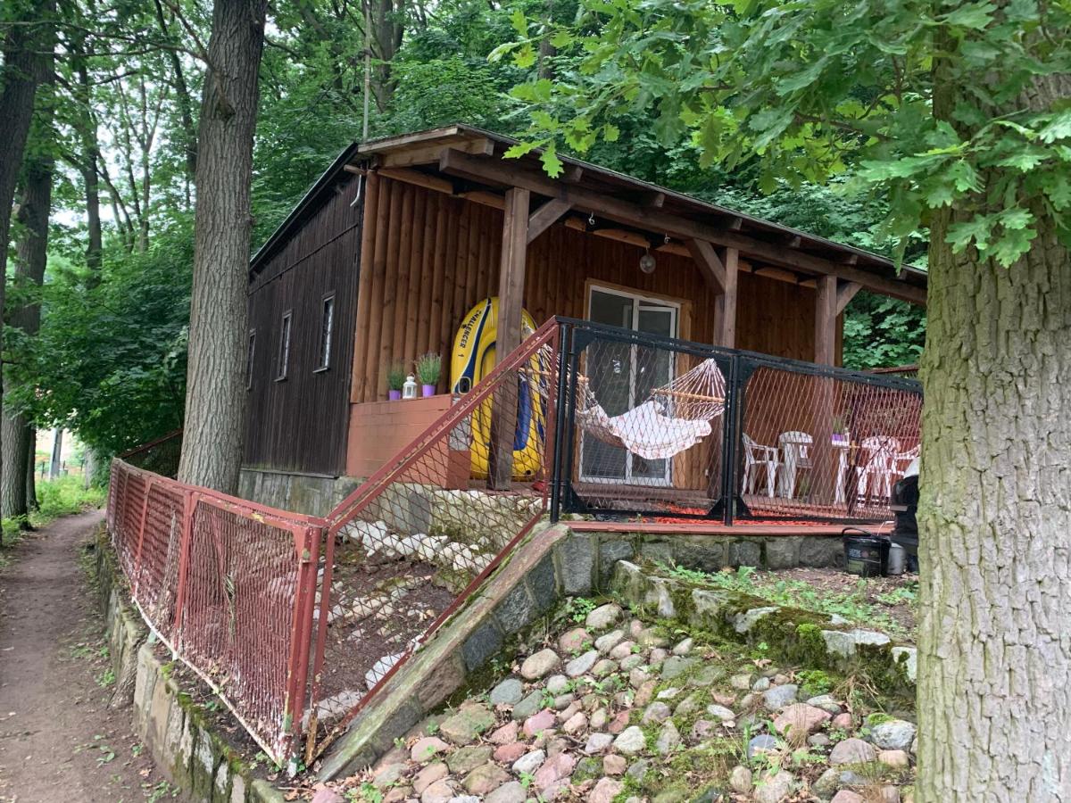 Rodzinny domek nad jeziorem Ostoja - Housity
