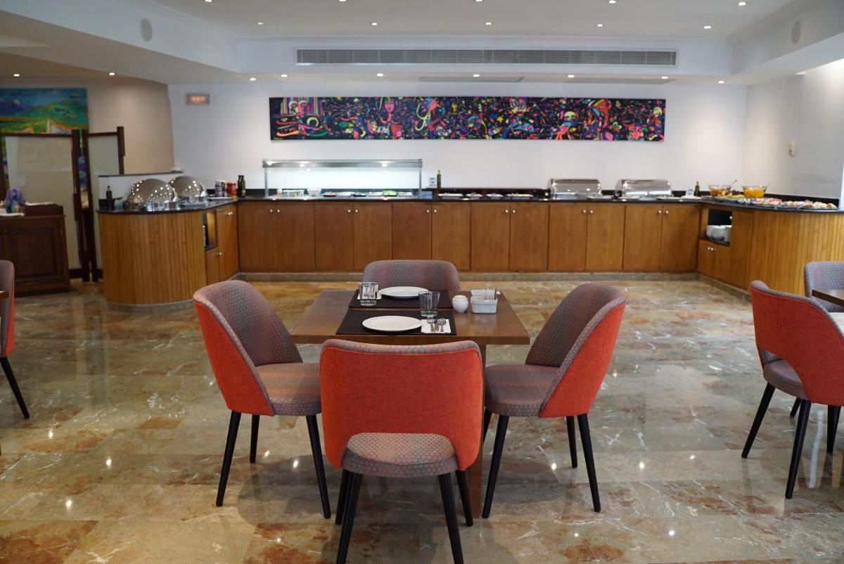 Zona de estar de Hotel Artmadams